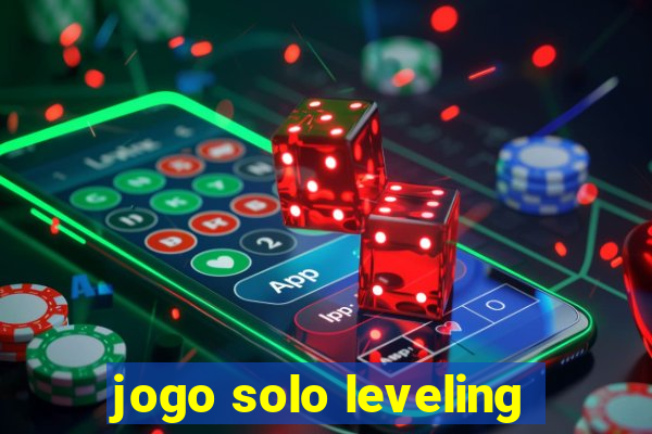 jogo solo leveling